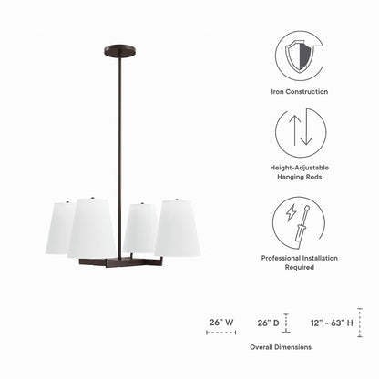 Mercer 4-Light Pendant Light