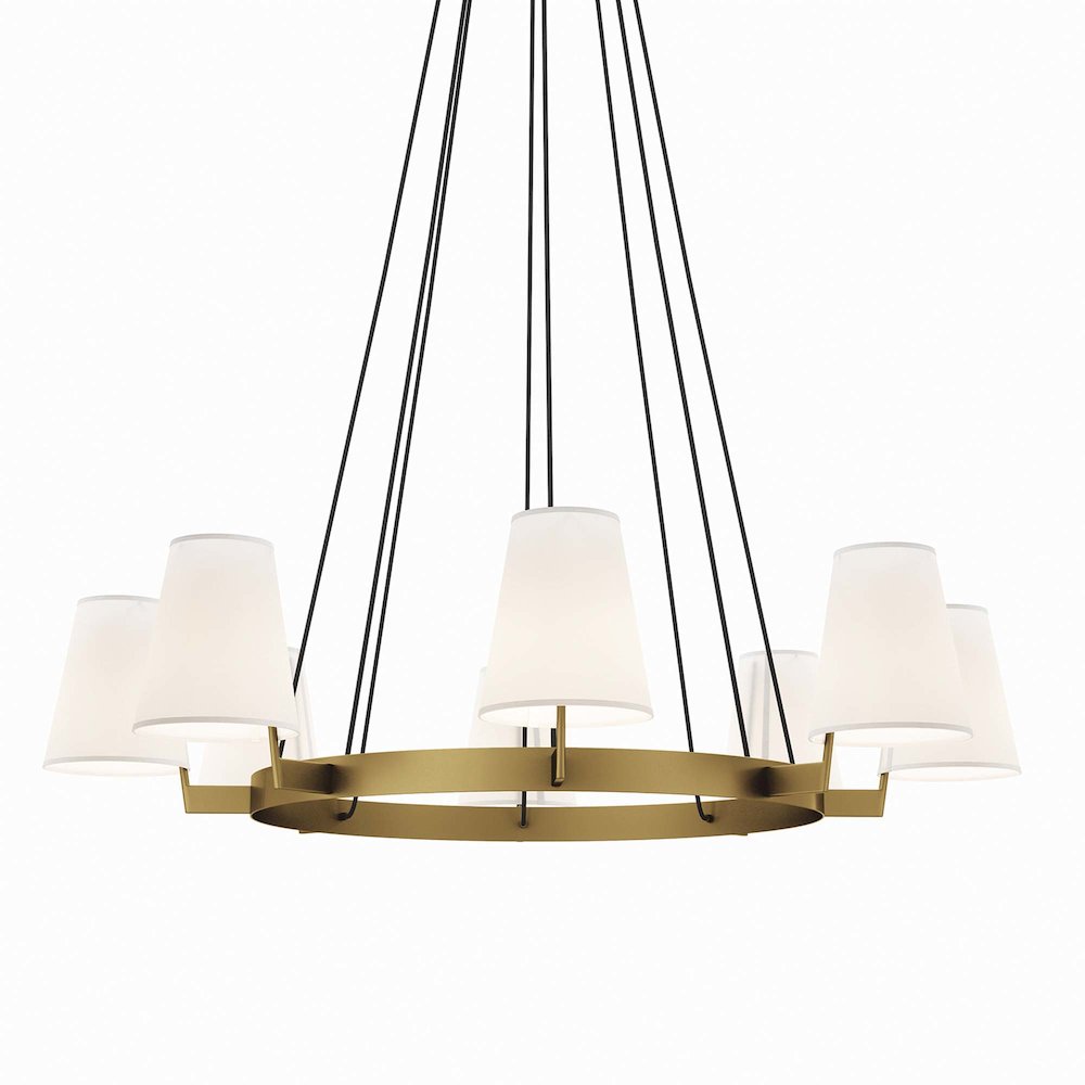 Surround 8-Light Chandelier