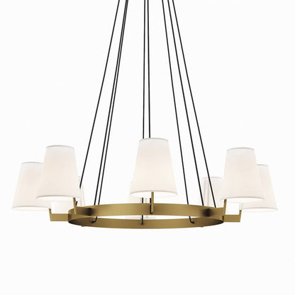 Surround 8-Light Chandelier