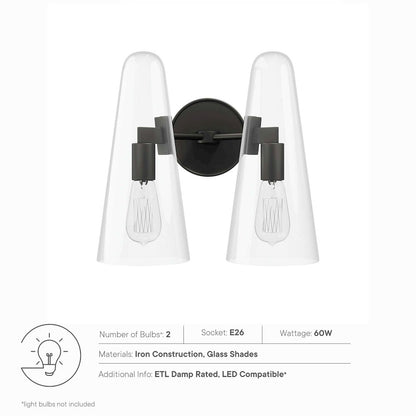 Beacon 2-Light Wall Sconce