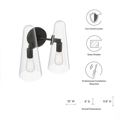 Beacon 2-Light Wall Sconce