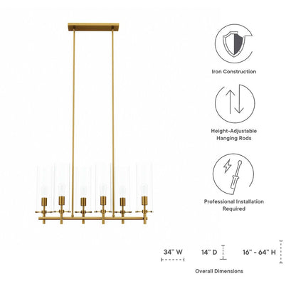Skylark 6-Light Chandelier