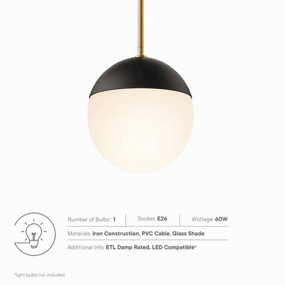 Stellar 1-Light Pendant Light