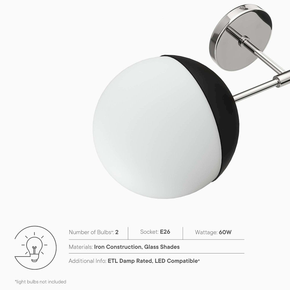 Stellar 2-Light Wall Sconce
