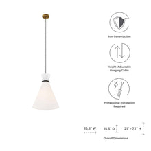 Starlight 1-Light Pendant Light