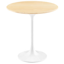 Lippa 20" Round Wood Side Table