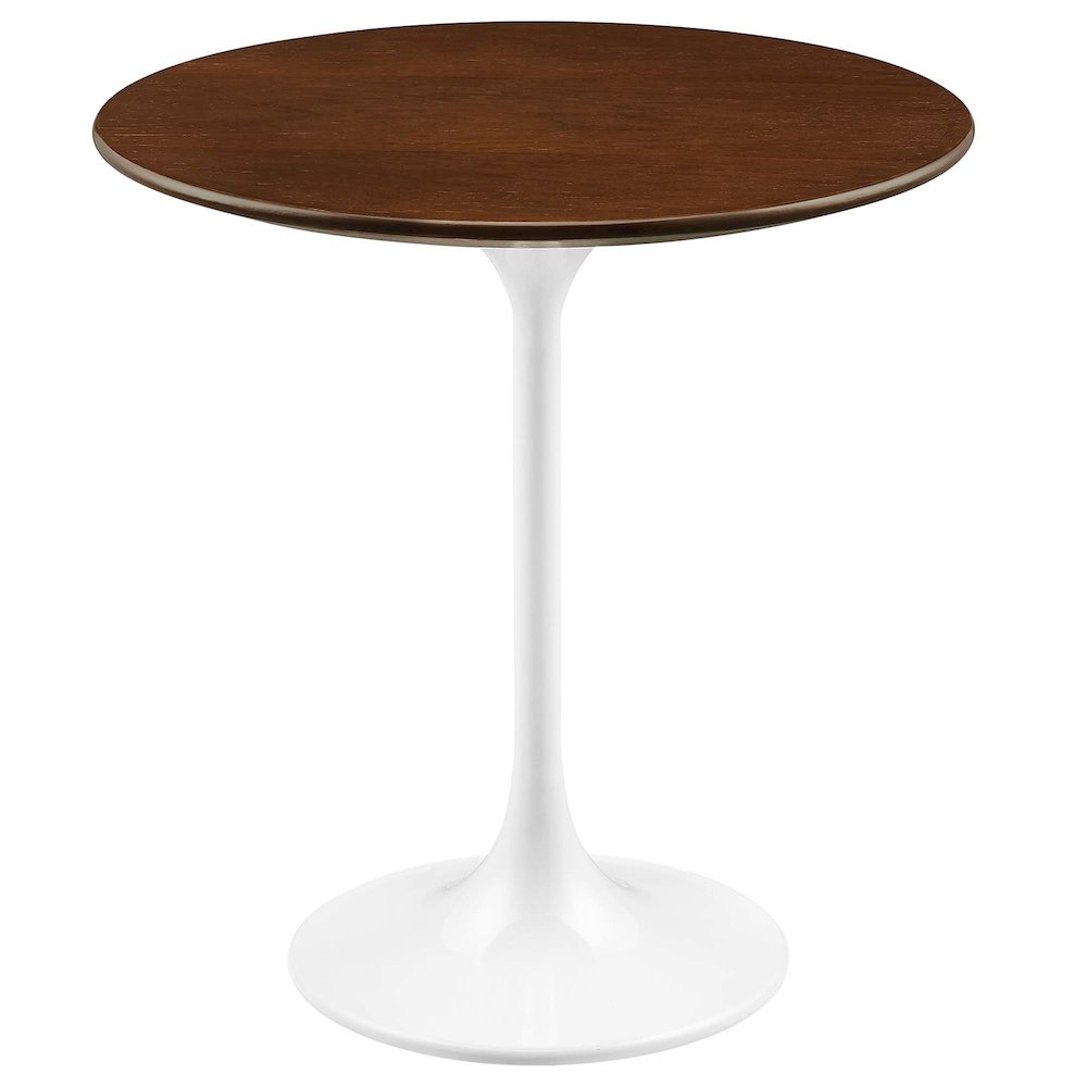 Lippa 20" Round Wood Side Table