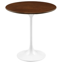 Lippa 20" Round Wood Side Table