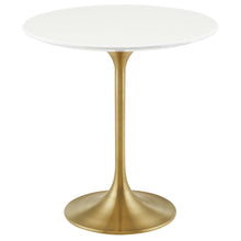 Lippa 20" Round Wood Side Table