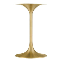Lippa 20" Round Wood Side Table