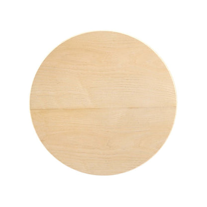 Lippa 20" Round Wood Side Table
