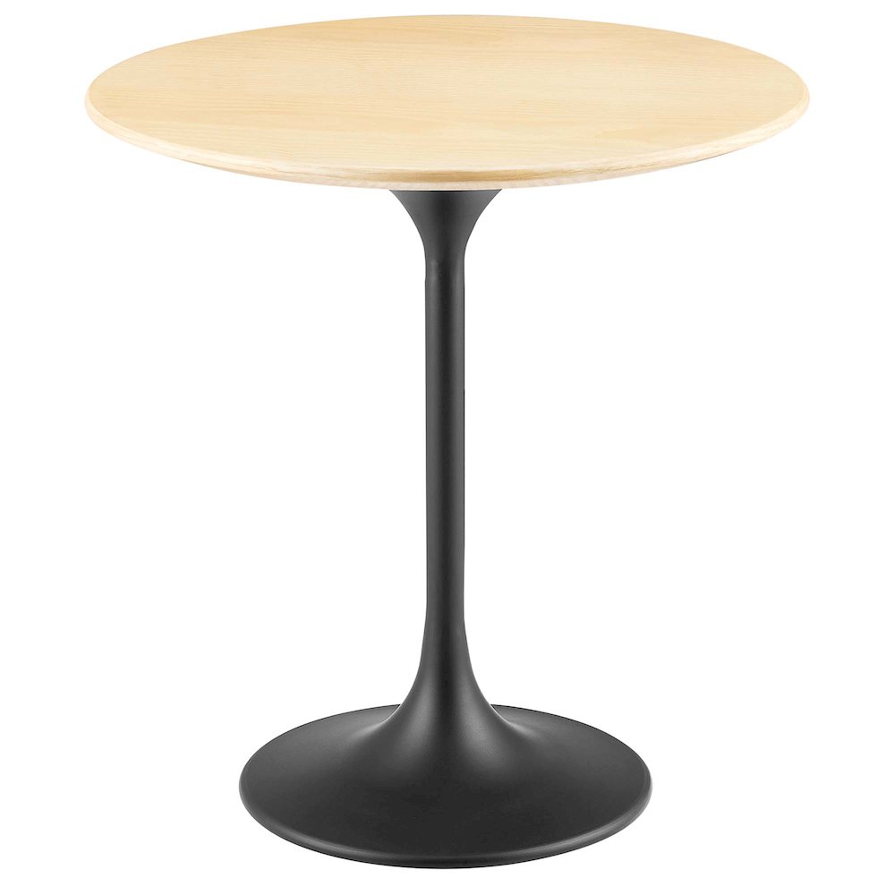 Lippa 20" Round Wood Side Table