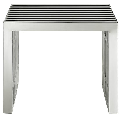 Gridiron Small Stainless Steel Bench