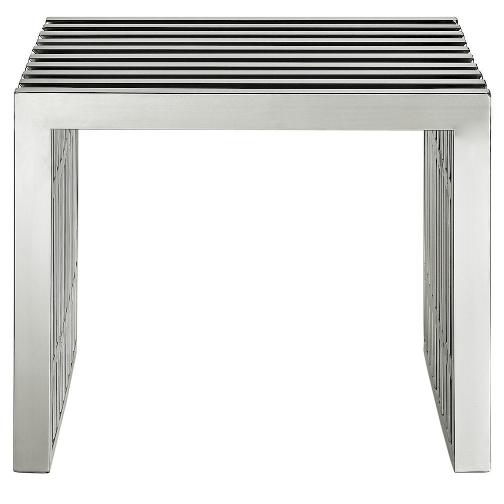 Gridiron Small Stainless Steel Bench