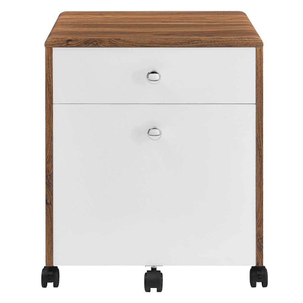 Transmit Wood File Cabinet