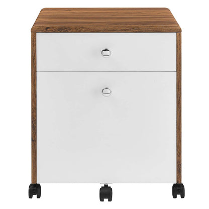 Transmit Wood File Cabinet