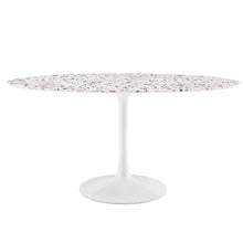 Lippa 60" Oval Terrazzo Dining Table