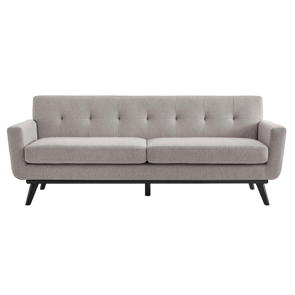 Engage Herringbone Fabric Sofa