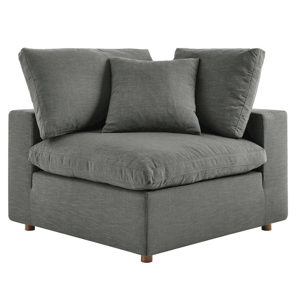 Commix 6-Piece Down Filled Overstuffed Sectional Sofa