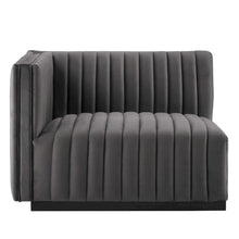 Conjure Channel Tufted Performance Velvet Loveseat