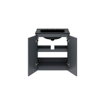 Bryn 24" Wall-Mount Bathroom Vanity