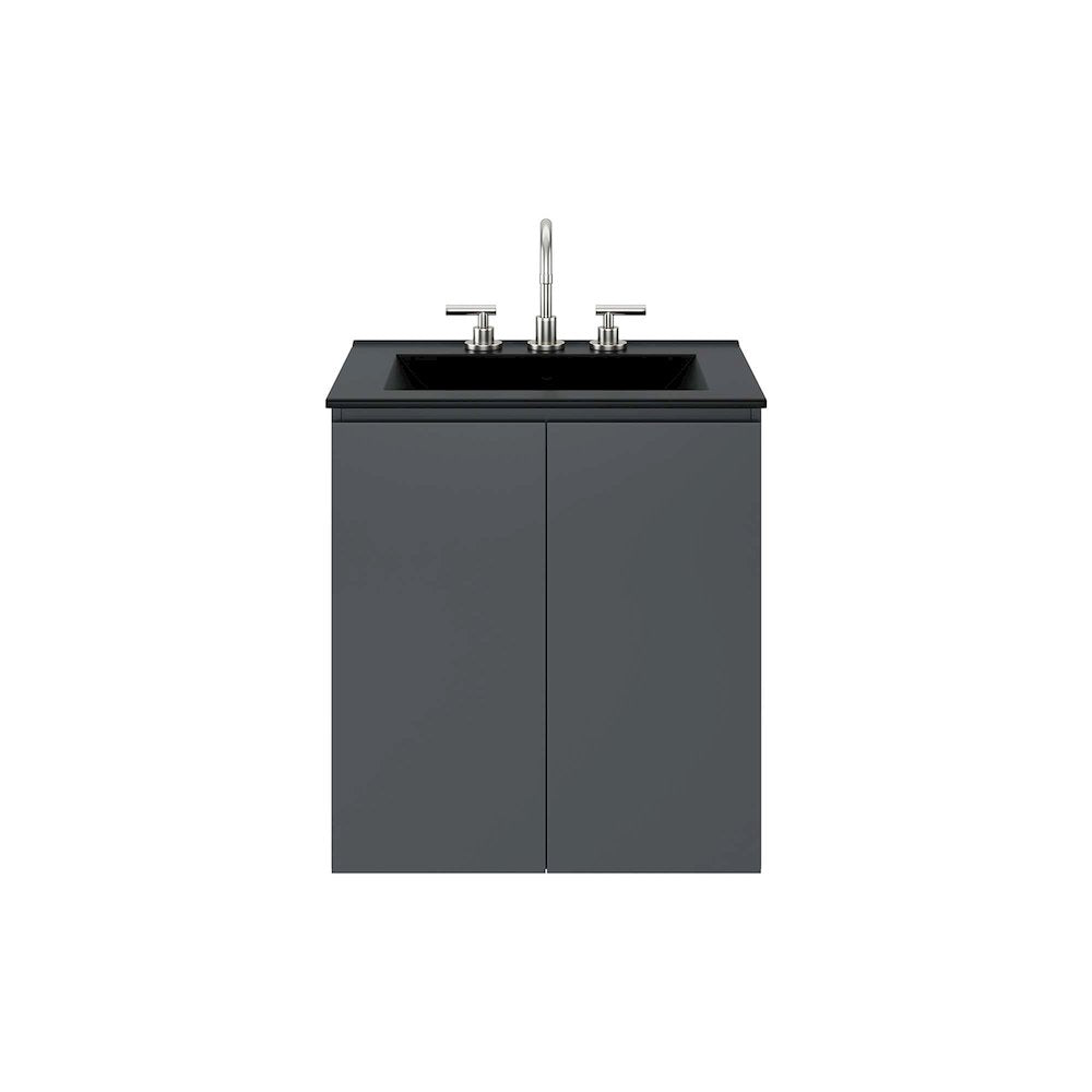 Bryn 24" Wall-Mount Bathroom Vanity