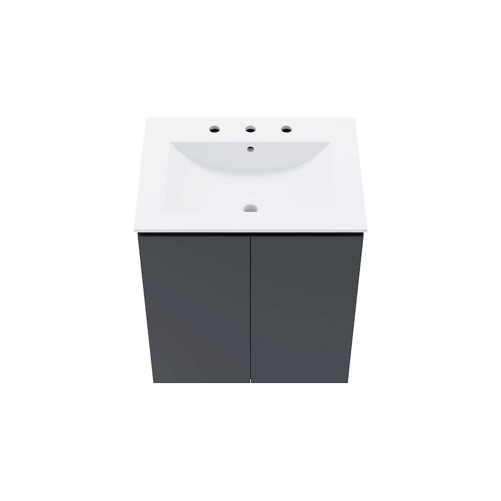 Bryn 24" Wall-Mount Bathroom Vanity