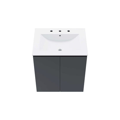 Bryn 24" Wall-Mount Bathroom Vanity