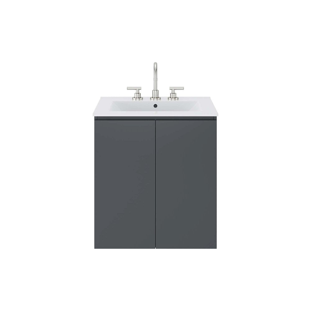 Bryn 24" Wall-Mount Bathroom Vanity