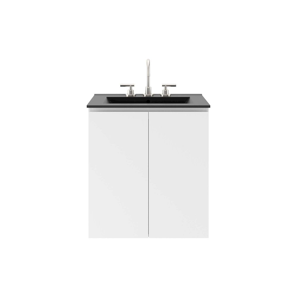 Bryn 24" Wall-Mount Bathroom Vanity