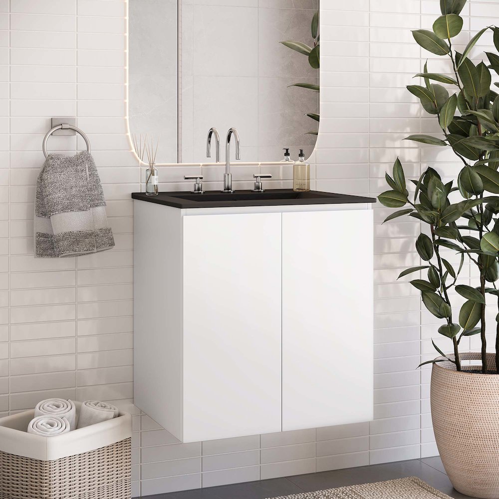 Bryn 24" Wall-Mount Bathroom Vanity