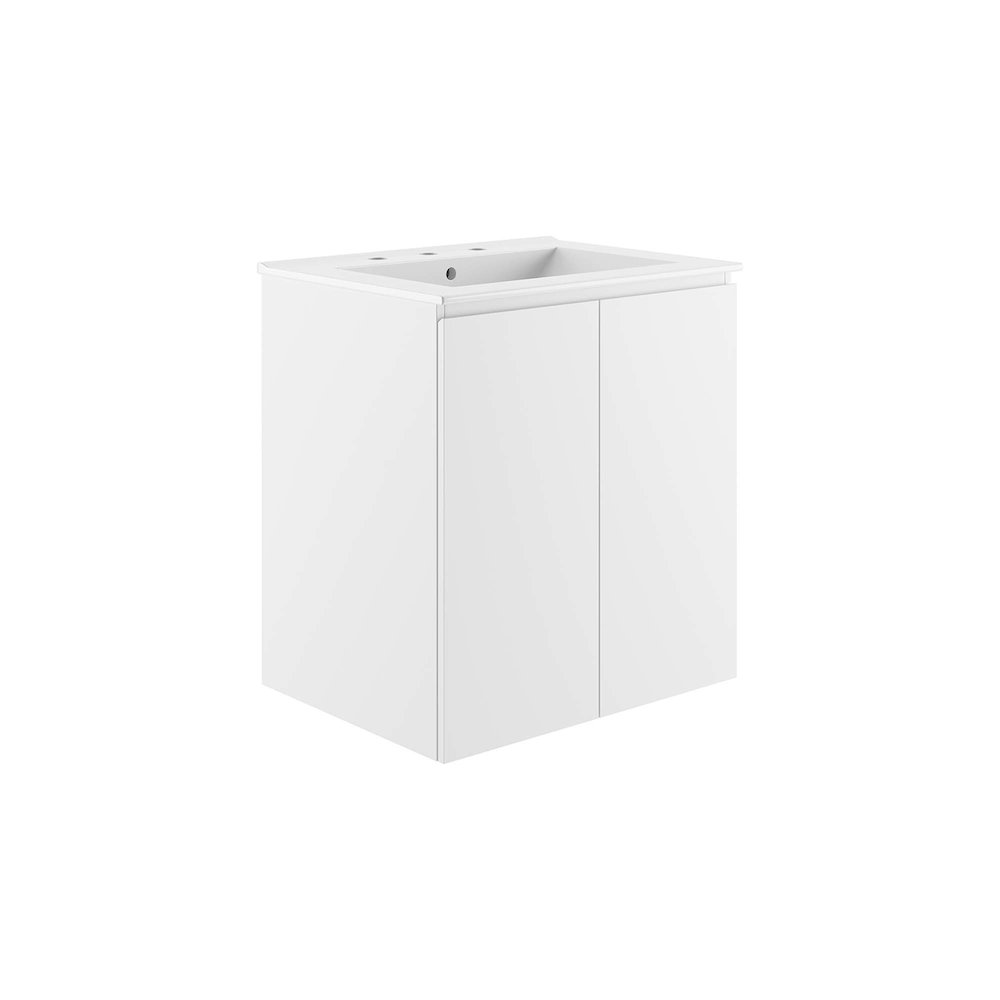 Bryn 24" Wall-Mount Bathroom Vanity