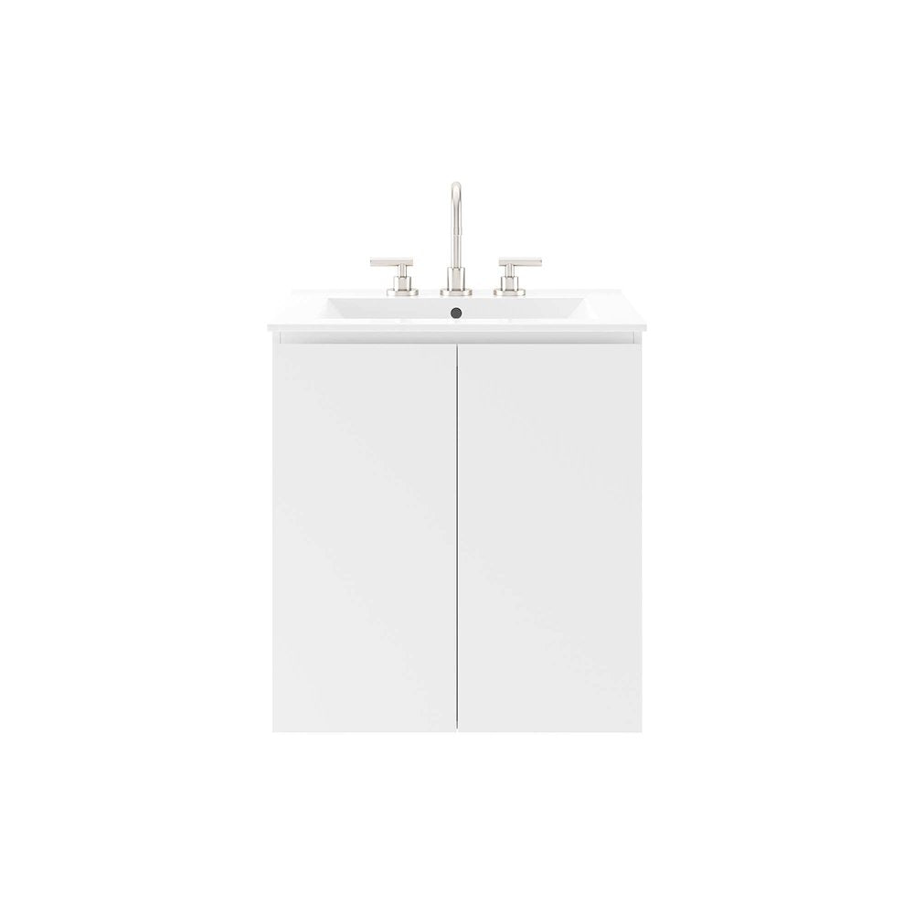 Bryn 24" Wall-Mount Bathroom Vanity