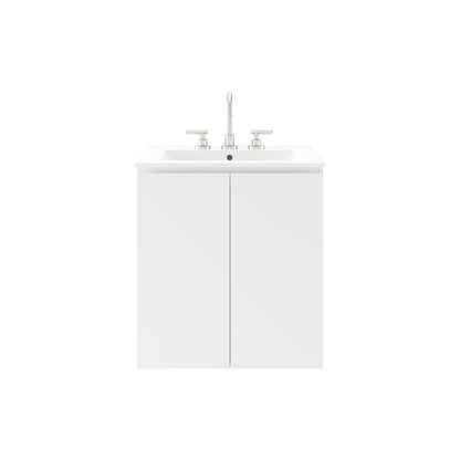 Bryn 24" Wall-Mount Bathroom Vanity