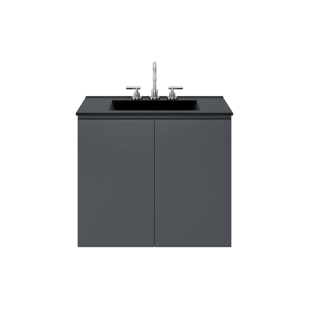 Bryn 30" Wall-Mount Bathroom Vanity