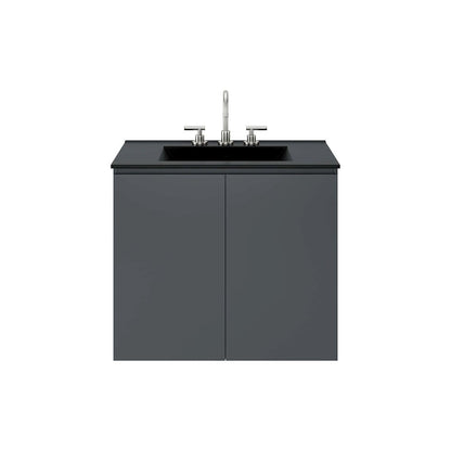 Bryn 30" Wall-Mount Bathroom Vanity