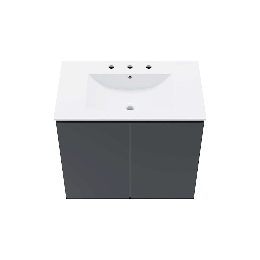 Bryn 30" Wall-Mount Bathroom Vanity