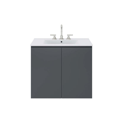 Bryn 30" Wall-Mount Bathroom Vanity