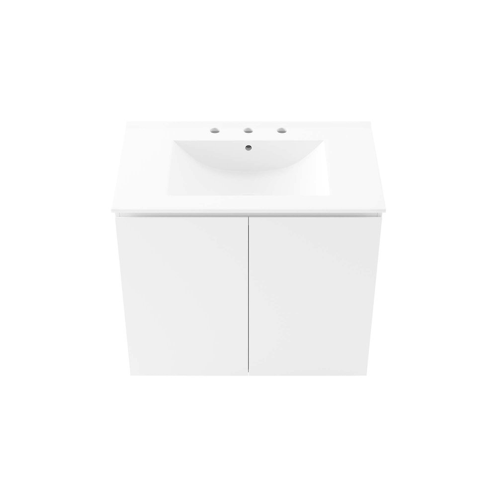 Bryn 30" Wall-Mount Bathroom Vanity