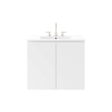 Bryn 30" Wall-Mount Bathroom Vanity