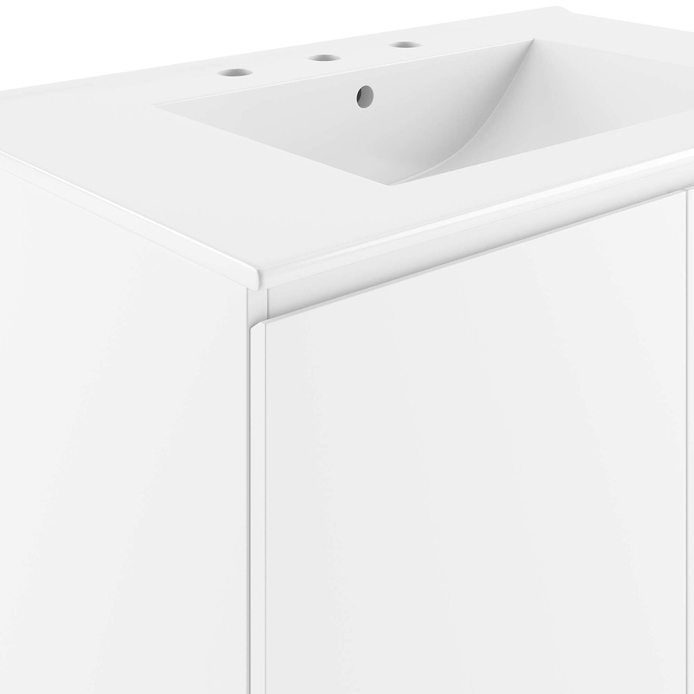 Bryn 30" Wall-Mount Bathroom Vanity