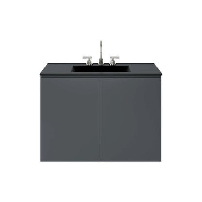 Bryn 36" Wall-Mount Bathroom Vanity