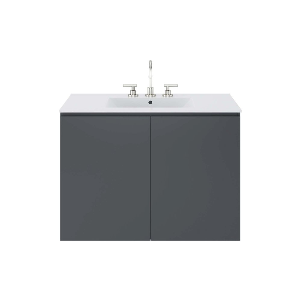 Bryn 36" Wall-Mount Bathroom Vanity