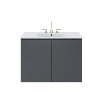 Bryn 36" Wall-Mount Bathroom Vanity