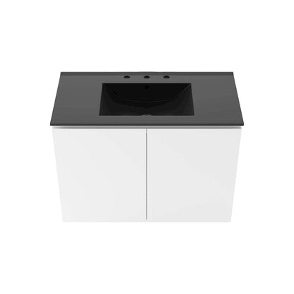 Bryn 36" Wall-Mount Bathroom Vanity