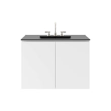 Bryn 36" Wall-Mount Bathroom Vanity