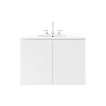 Bryn 36" Wall-Mount Bathroom Vanity