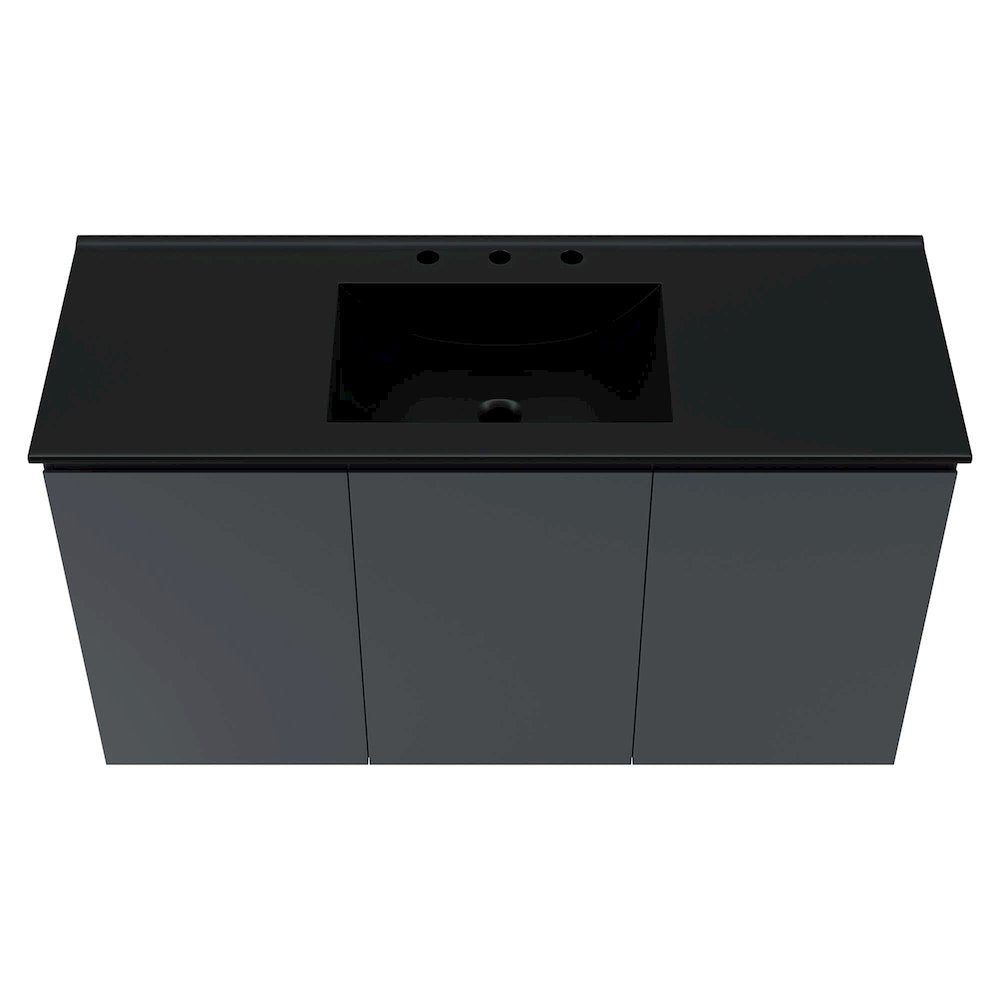 Bryn 48" Wall-Mount Bathroom Vanity