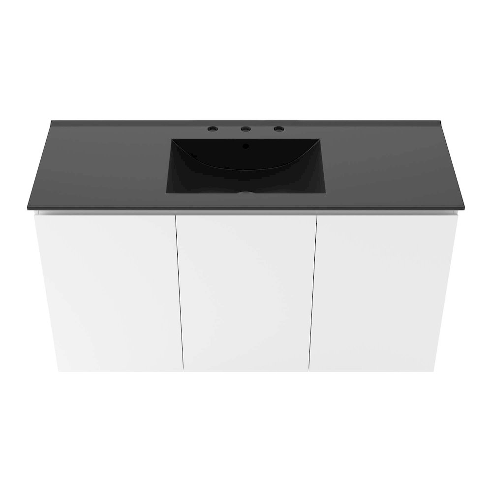 Bryn 48" Wall-Mount Bathroom Vanity