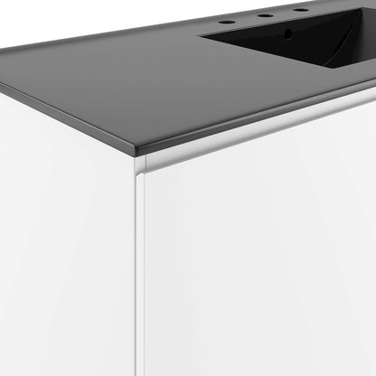 Bryn 48" Wall-Mount Bathroom Vanity